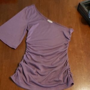 Guess one shoulder top